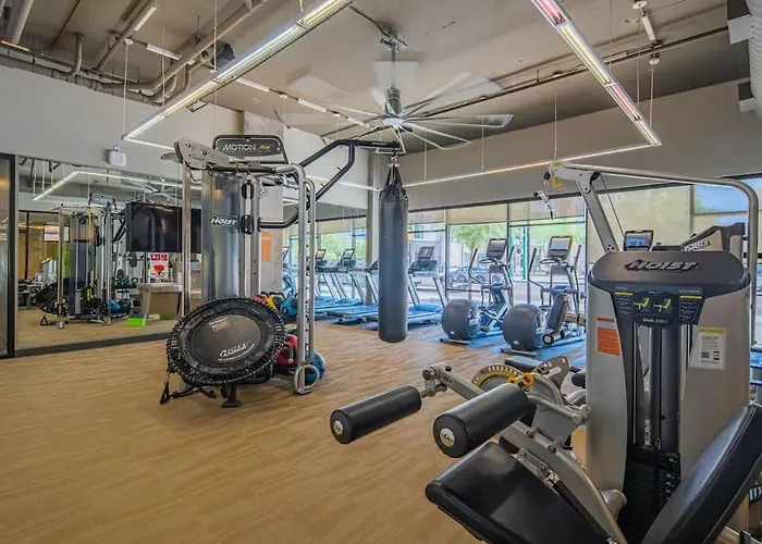 Apartamento Unique 1bd - Dt Phx - Parking, Gym, Pool - Sleeps 6 Phoenix