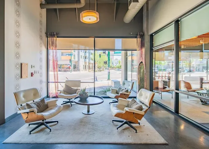 Unique 1bd - Dt Phx - Parking, Gym, Pool - Sleeps 6 Apartamento