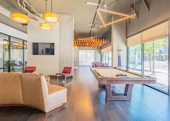 Apartamento Unique 1bd - Dt Phx - Parking, Gym, Pool - Sleeps 6