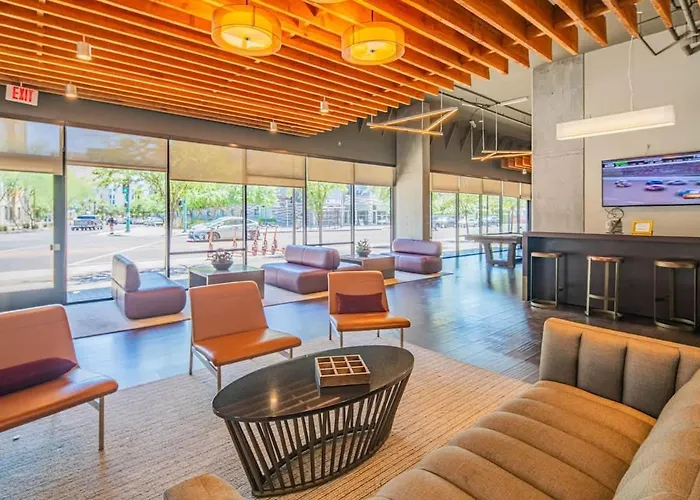Unique 1bd - Dt Phx - Parking, Gym, Pool - Sleeps 6 Apartamento Phoenix