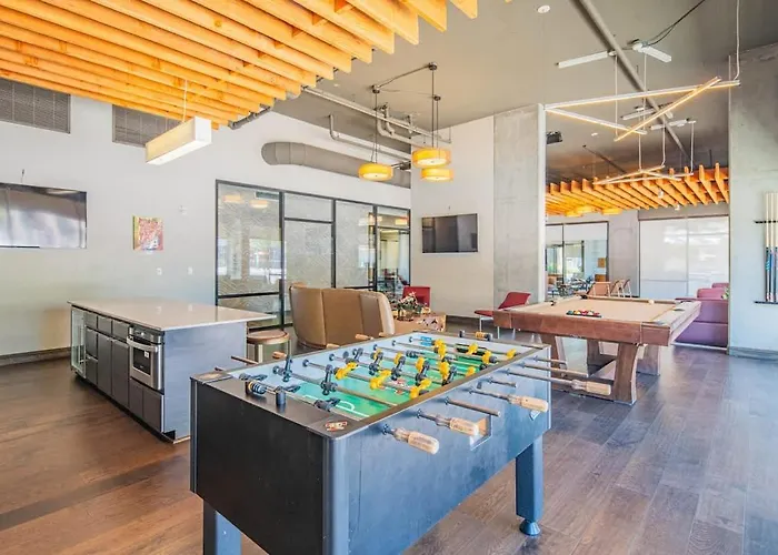 Apartamento Unique 1bd - Dt Phx - Parking, Gym, Pool - Sleeps 6