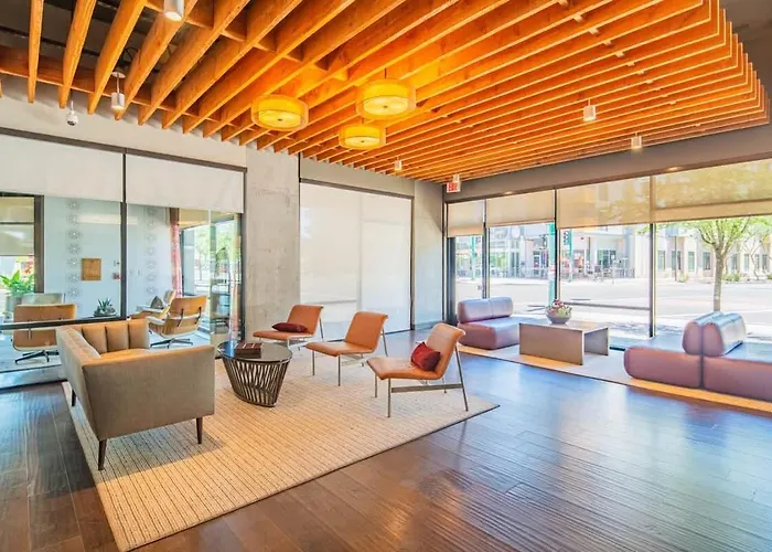 Unique 1bd - Dt Phx - Parking, Gym, Pool - Sleeps 6 Apartamento Phoenix