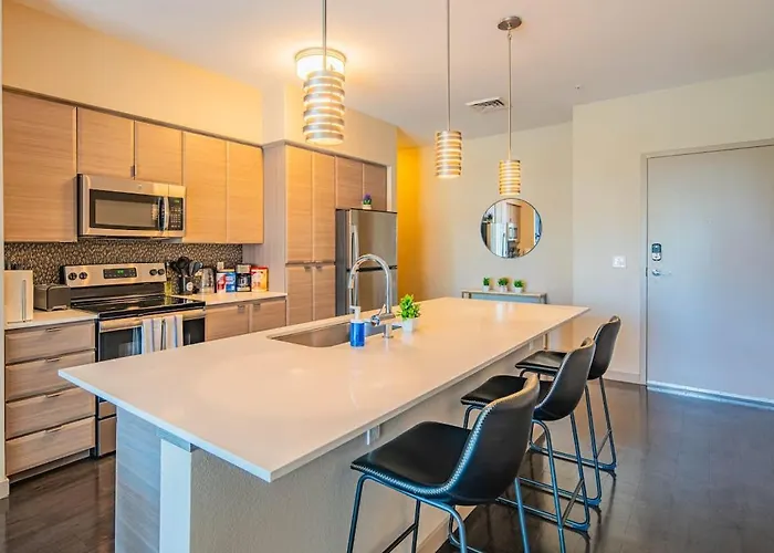 Unique 1bd - Dt Phx - Parking, Gym, Pool - Sleeps 6 Apartamento *