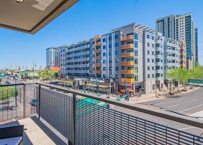 Unique 1bd - Dt Phx - Parking, Gym, Pool - Sleeps 6 Apartamento Phoenix
