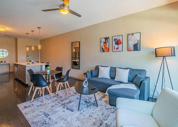 Unique 1bd - Dt Phx - Parking, Gym, Pool - Sleeps 6 Phoenix