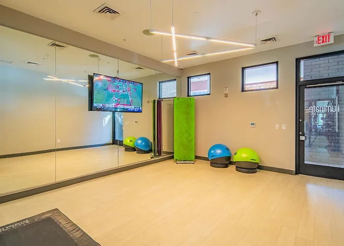 Apartamento Unique 1bd - Dt Phx - Parking, Gym, Pool - Sleeps 6 Phoenix