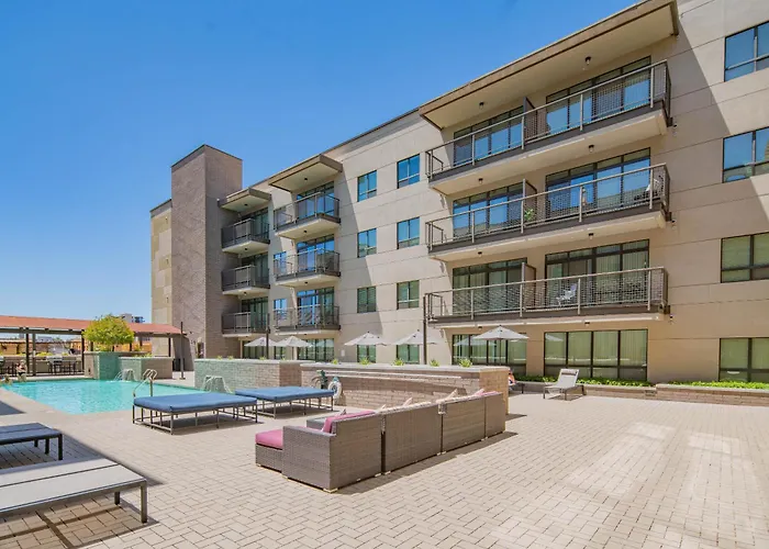 Apartamento Unique 1bd - Dt Phx - Parking, Gym, Pool - Sleeps 6 Phoenix