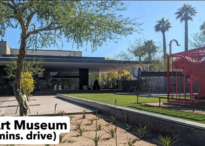 Unique 1bd - Dt Phx - Parking, Gym, Pool - Sleeps 6 Apartamento